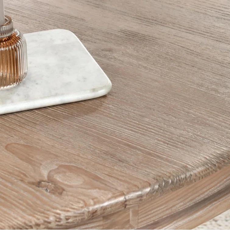 Birch Lane™ Dadeville Pine Round Solid Wood Dining Table