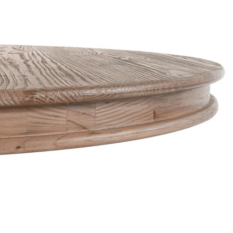 Birch Lane™ Dadeville Pine Round Solid Wood Dining Table