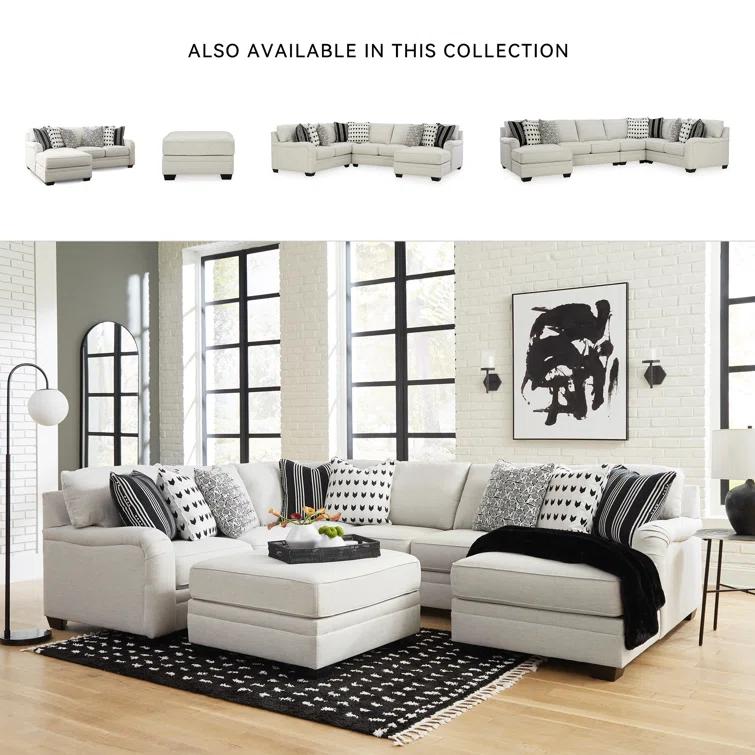 Genneth 4 - Piece Upholstered Sectional