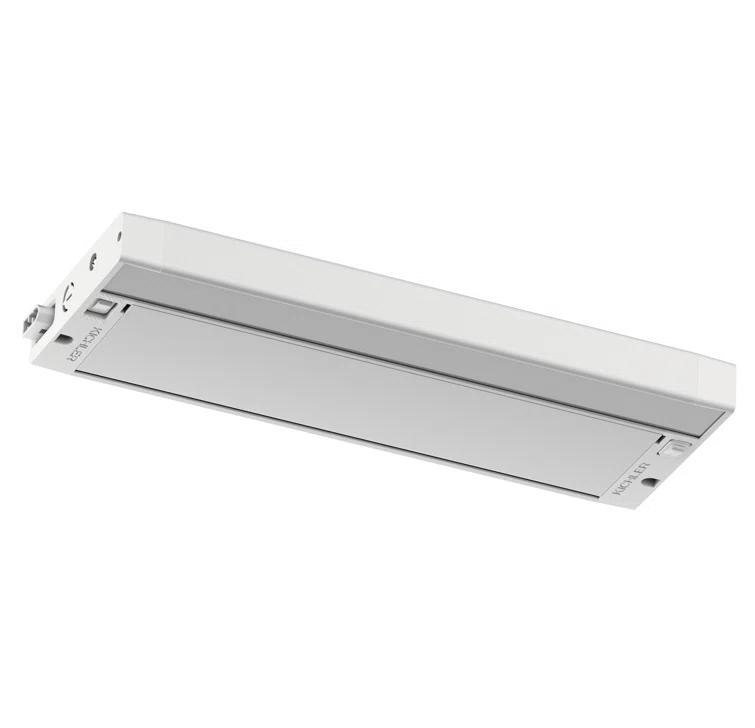 Kichler Lighting 6UCSK12WHT 6U Series LED 12'' Under Cabinet Light Bar