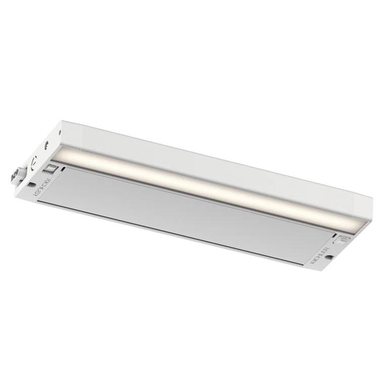 Kichler Lighting 6UCSK12WHT 6U Series LED 12'' Under Cabinet Light Bar