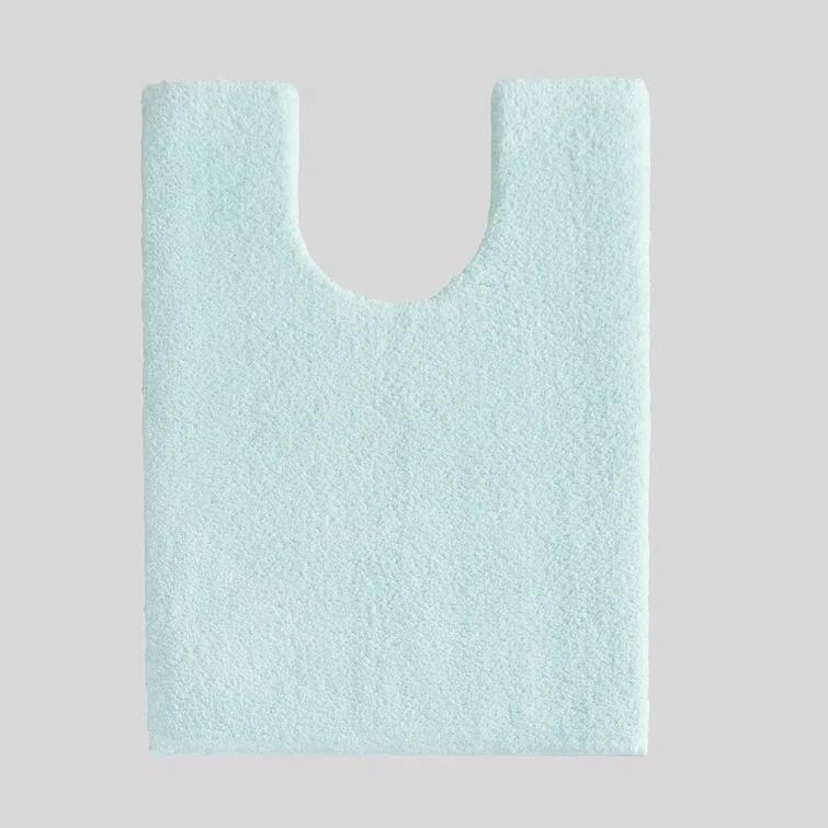 Madison Park Signature Marshmallow Quick Dry Bath Rug with Non-Slip Backing