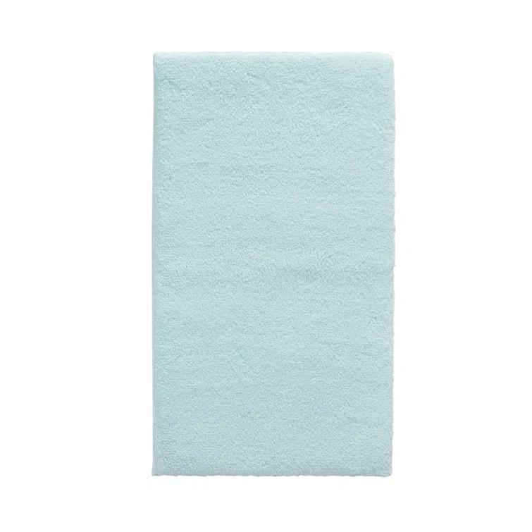 Madison Park Signature Marshmallow Quick Dry Bath Rug with Non-Slip Backing