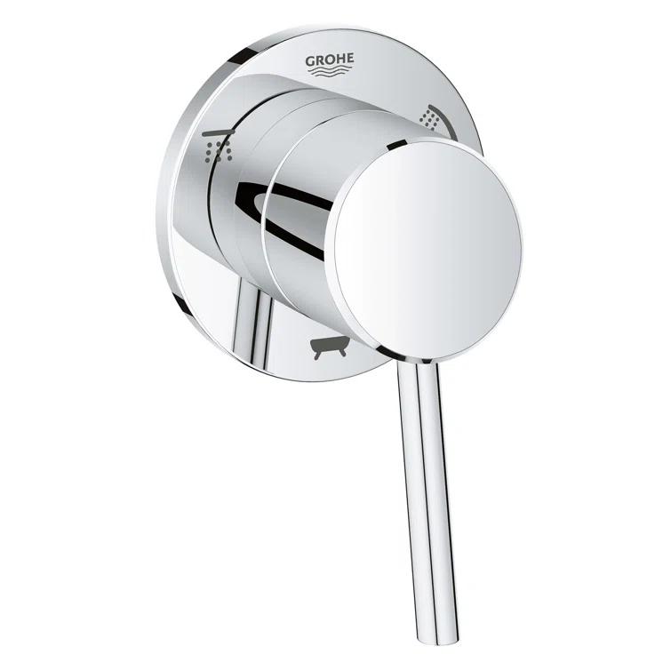 Concetto™ Single Handle 3-Way Diverter Shower Faucet Trim Only