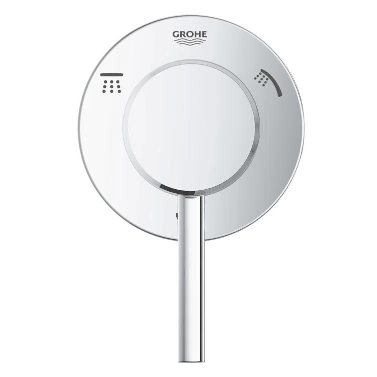 Concetto™ Single Handle 3-Way Diverter Shower Faucet Trim Only