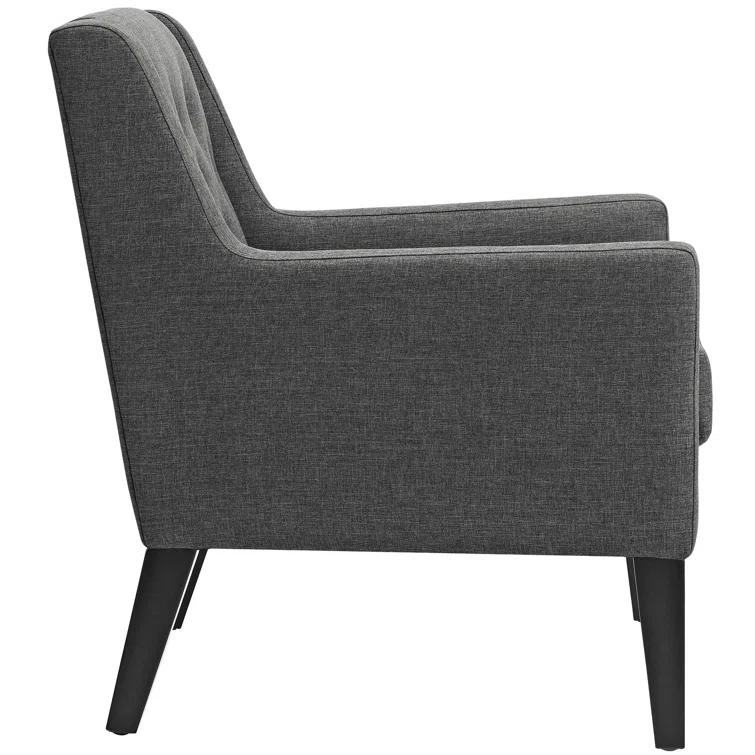 Modway Earnest Fabric Armchair
