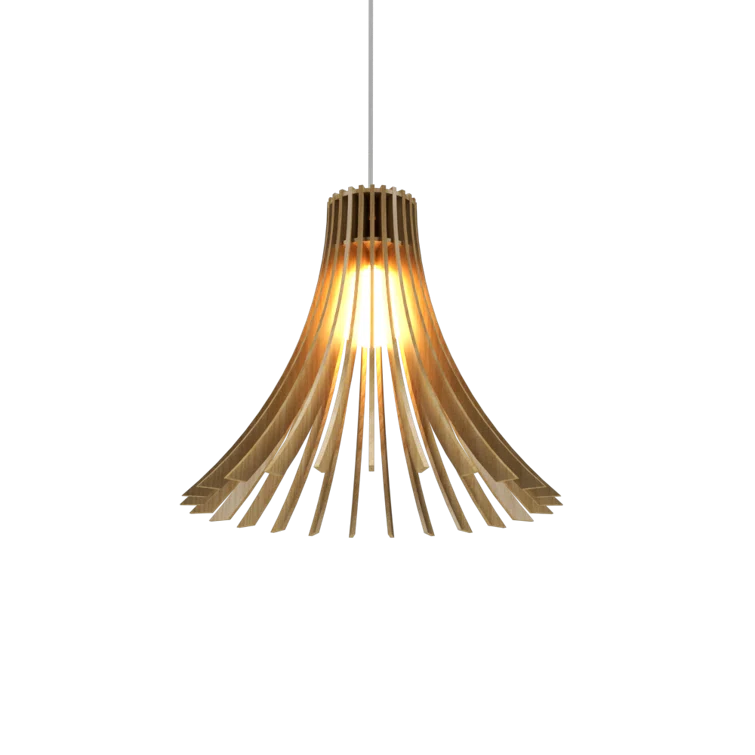 Stecche Di Legno 1 - Light Single Pendant