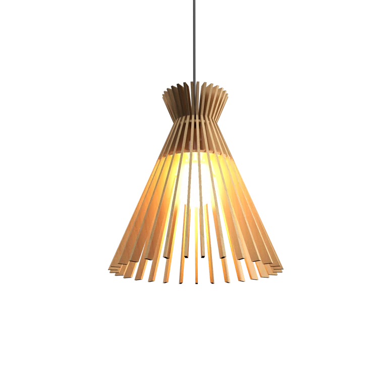 Stecche Di Legno 1 - Light Single Pendant