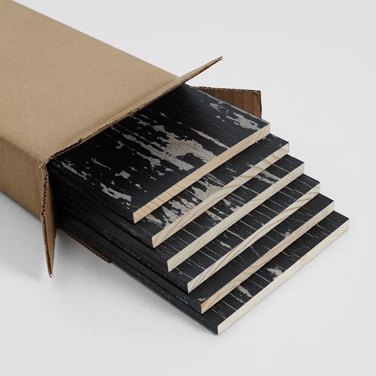 Skinnies 5.5" x 47.5" Solid Wood Wall Paneling