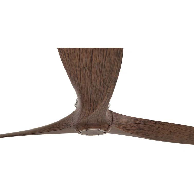 60" 3 - Blade Propeller Ceiling Fan with Remote Control