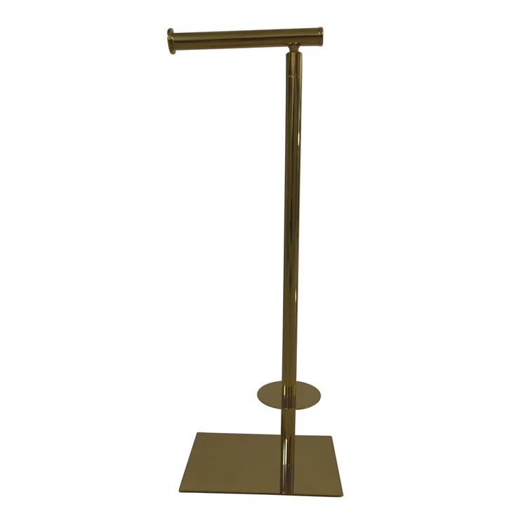 Kingston Brass CC8002 Kingston Brass Claremont Freestanding Toilet Paper Holder