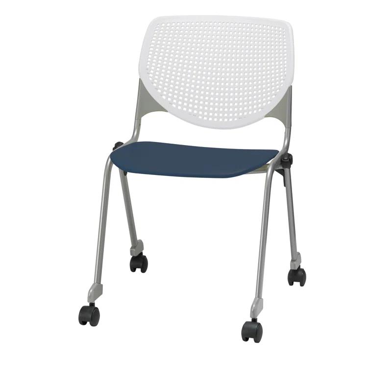 Kool Armless Poly Stackable Chair