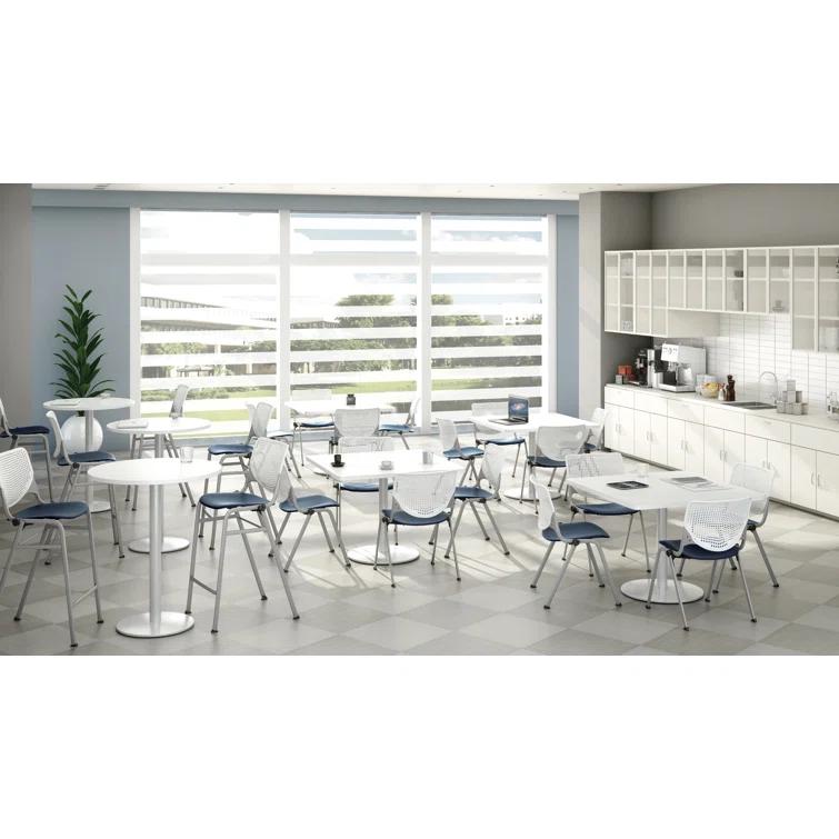 Kool Armless Poly Stackable Chair