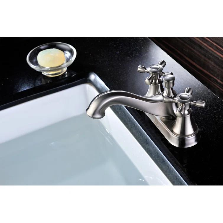 Major Centerset 2-handle Bathroom Faucet with Drain Assembly