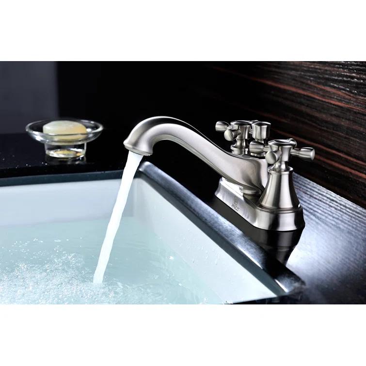 Major Centerset 2-handle Bathroom Faucet with Drain Assembly