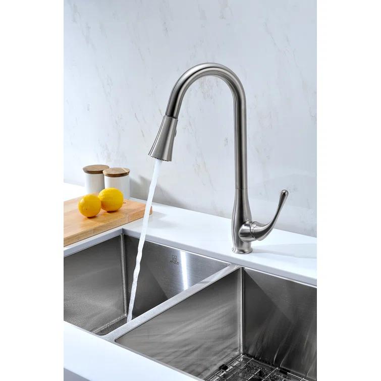 ANZZI Pull Down Kitchen Faucet