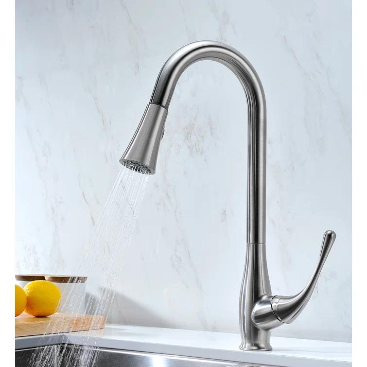 ANZZI Pull Down Kitchen Faucet