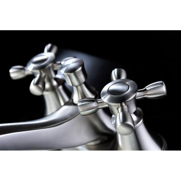 Major Centerset 2-handle Bathroom Faucet with Drain Assembly