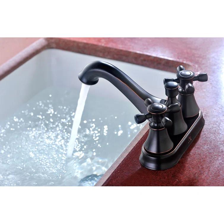 Major Centerset 2-handle Bathroom Faucet with Drain Assembly