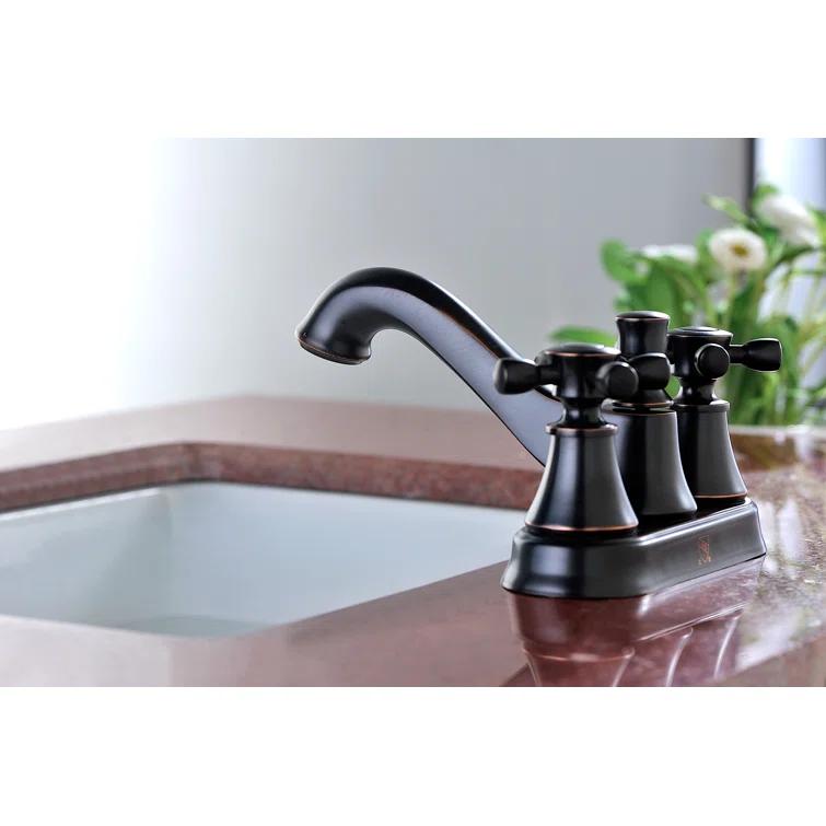 Major Centerset 2-handle Bathroom Faucet with Drain Assembly