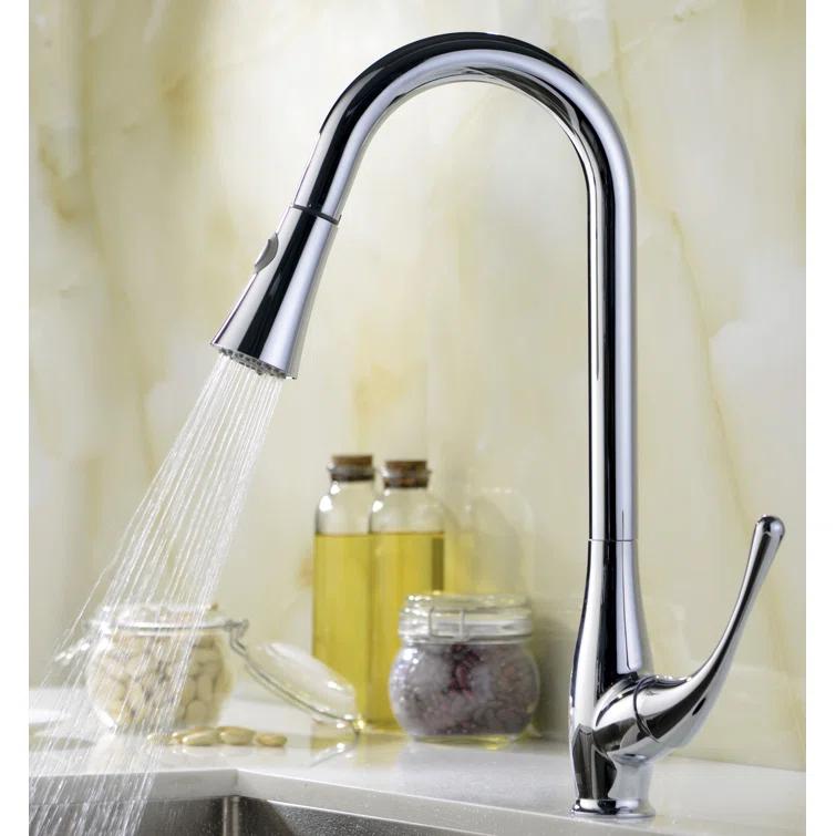 ANZZI KF-AZ041 ANZZI Pull Down Kitchen Faucet