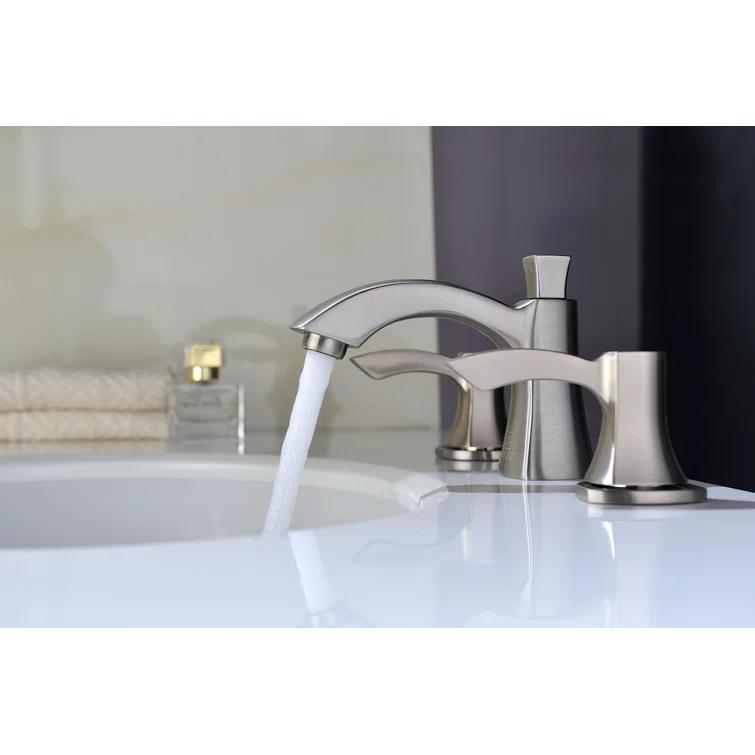 Sonata Widespread 2-handle Bathroom Faucet with Drain Assembly