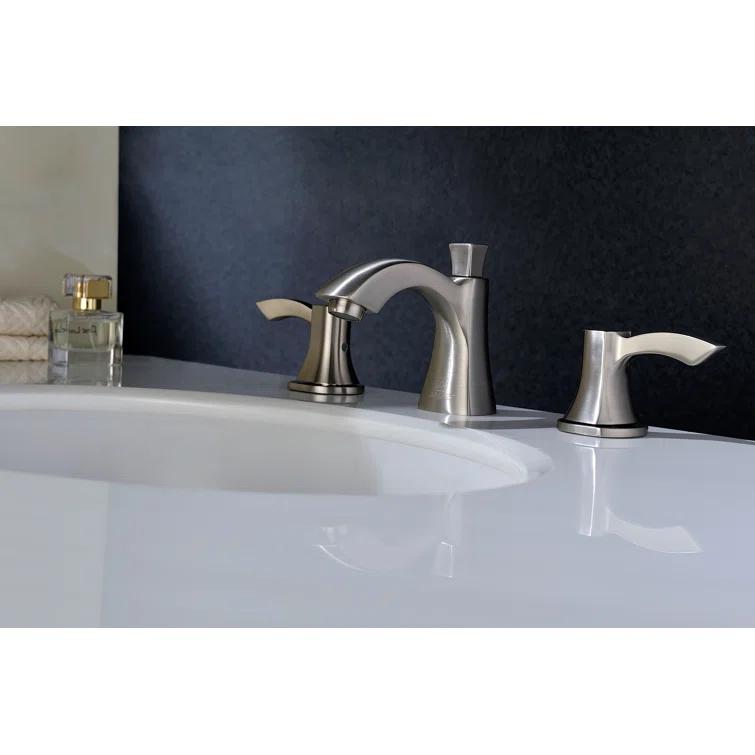 Sonata Widespread 2-handle Bathroom Faucet with Drain Assembly