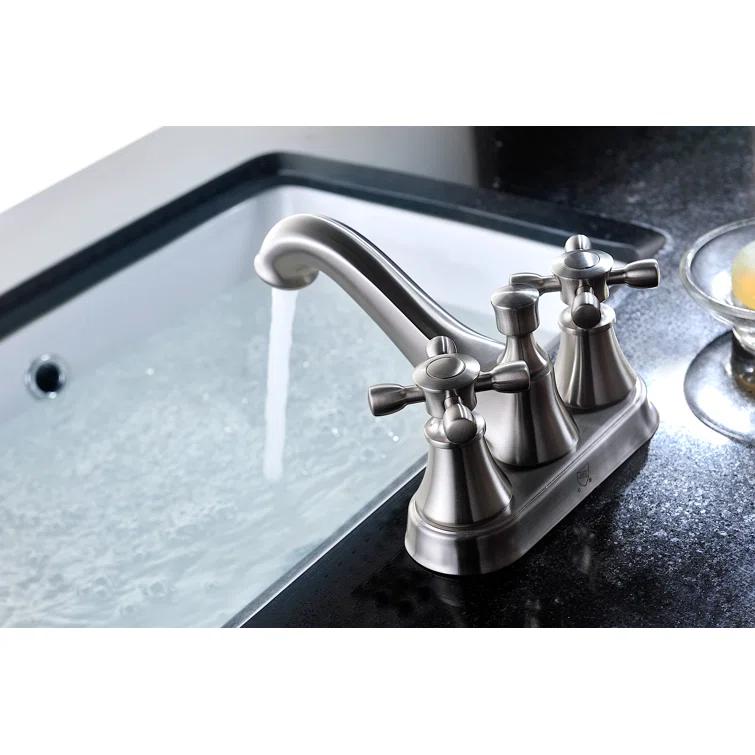 Major Centerset 2-handle Bathroom Faucet with Drain Assembly