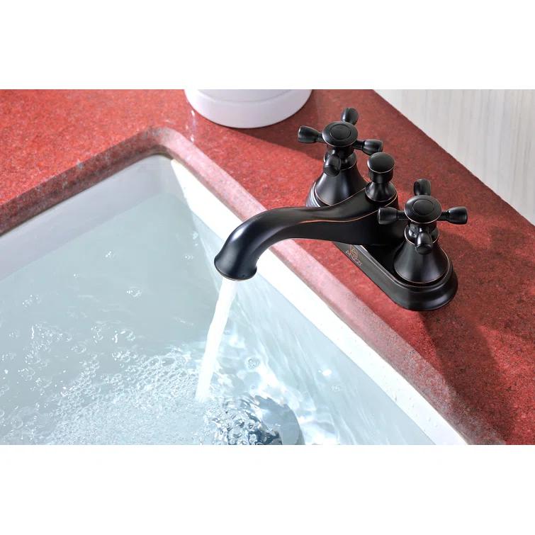 Major Centerset 2-handle Bathroom Faucet with Drain Assembly