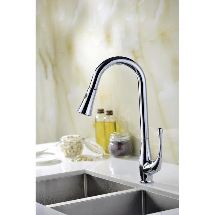 ANZZI KF-AZ041 ANZZI Pull Down Kitchen Faucet