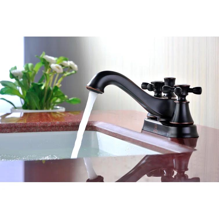 Major Centerset 2-handle Bathroom Faucet with Drain Assembly