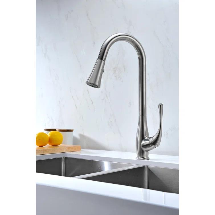 ANZZI Pull Down Kitchen Faucet