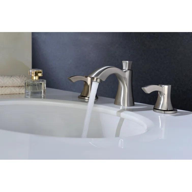 Sonata Widespread 2-handle Bathroom Faucet with Drain Assembly