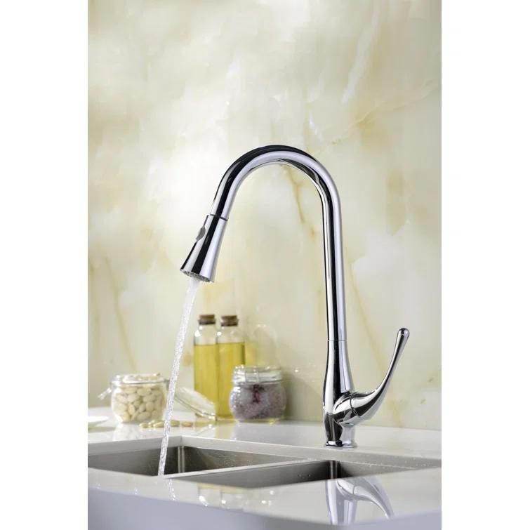 ANZZI KF-AZ041 ANZZI Pull Down Kitchen Faucet