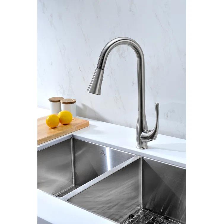 ANZZI Pull Down Kitchen Faucet