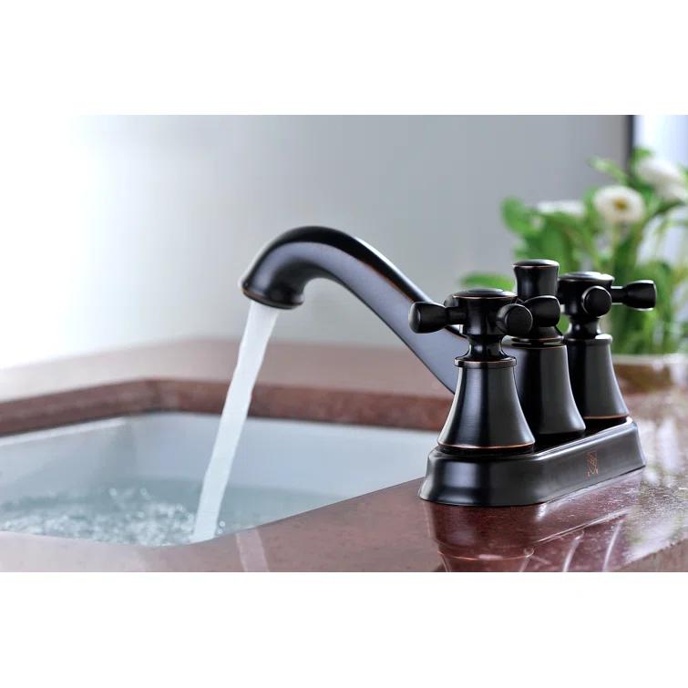 Major Centerset 2-handle Bathroom Faucet with Drain Assembly