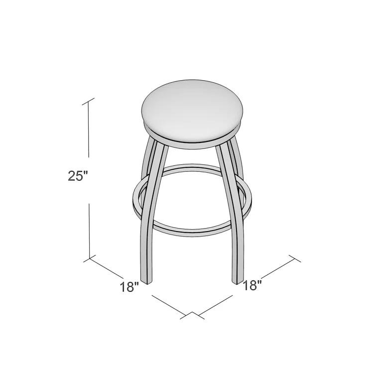 802 Misha Swivel Stool
