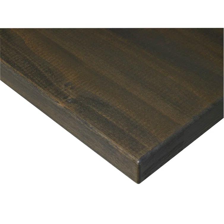 Square Wood Breakroom Table
