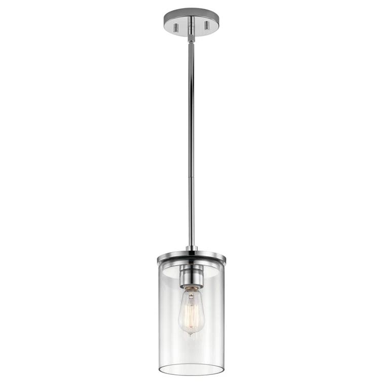 Kichler Lighting Crosby 1 - Light Single Pendant