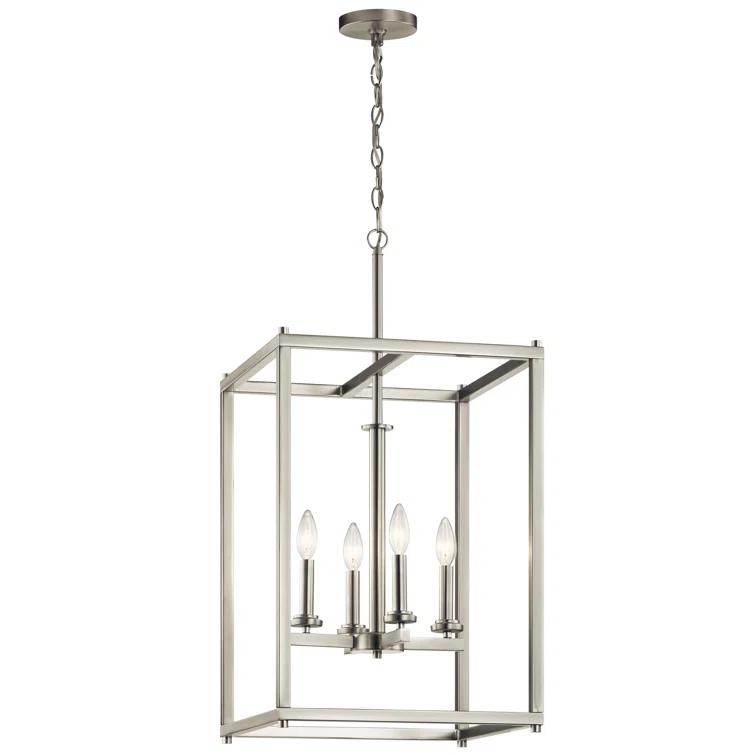 4 - Light Square / Rectangle Chandelier