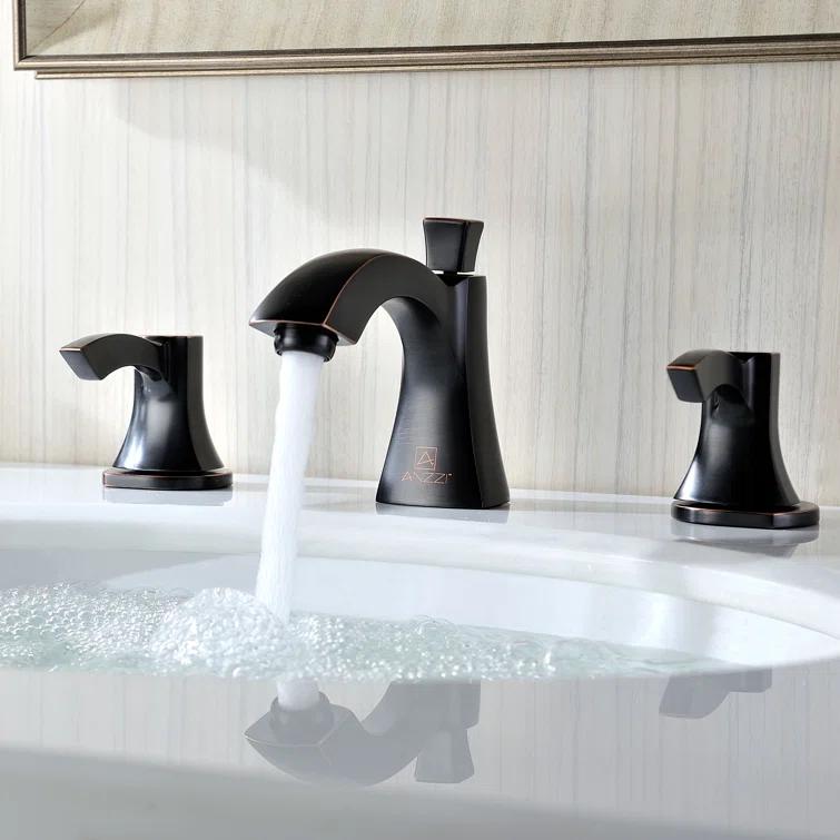 Sonata Widespread 2-handle Bathroom Faucet with Drain Assembly