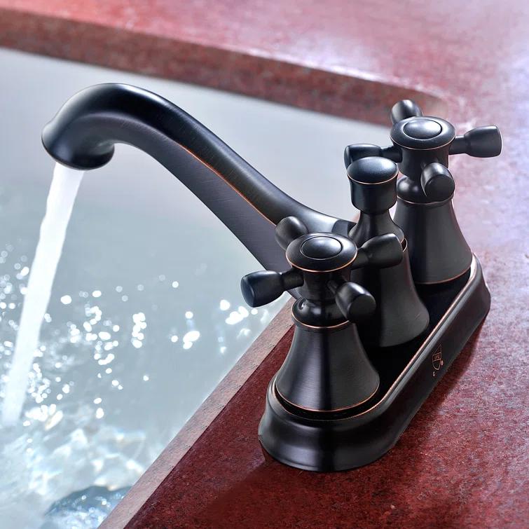 Major Centerset 2-handle Bathroom Faucet with Drain Assembly