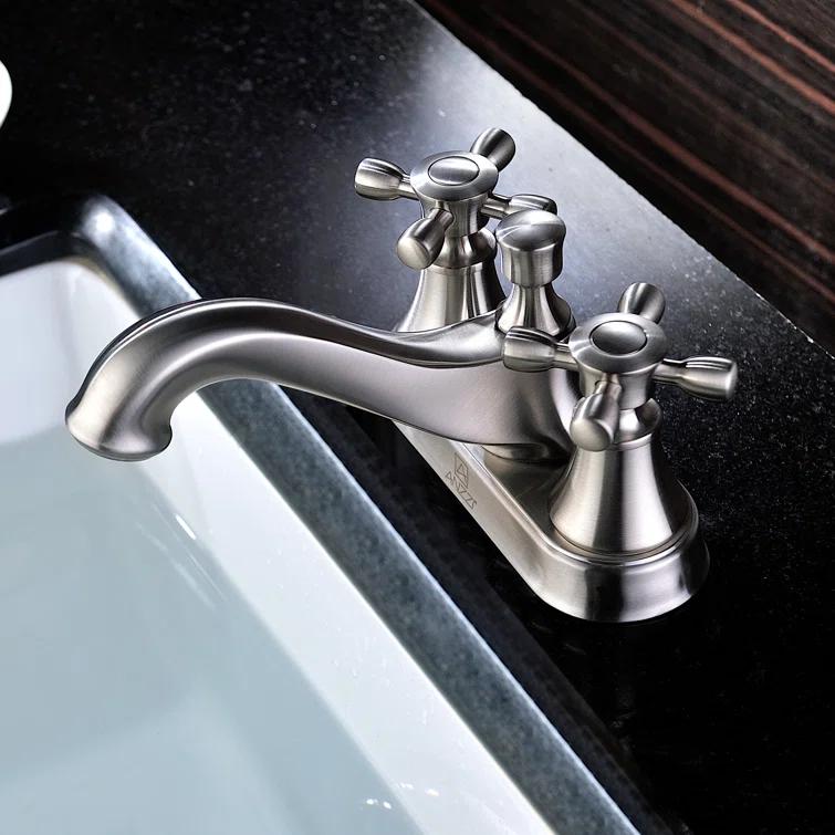 Major Centerset 2-handle Bathroom Faucet with Drain Assembly