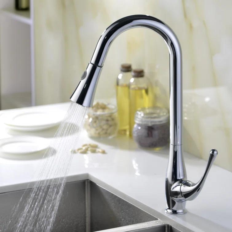 ANZZI KF-AZ041 ANZZI Pull Down Kitchen Faucet