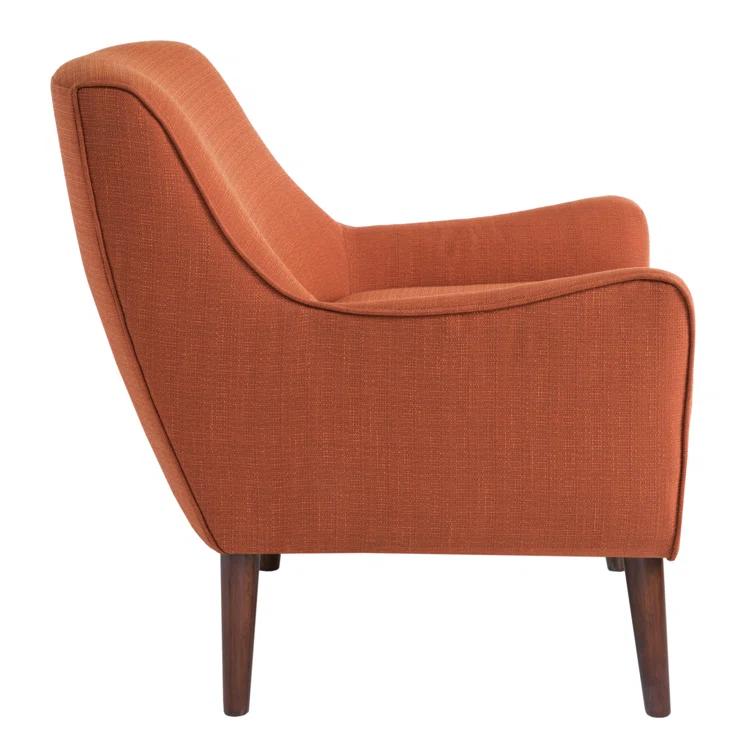 Femi Upholstered Mid-Century Accent Chair