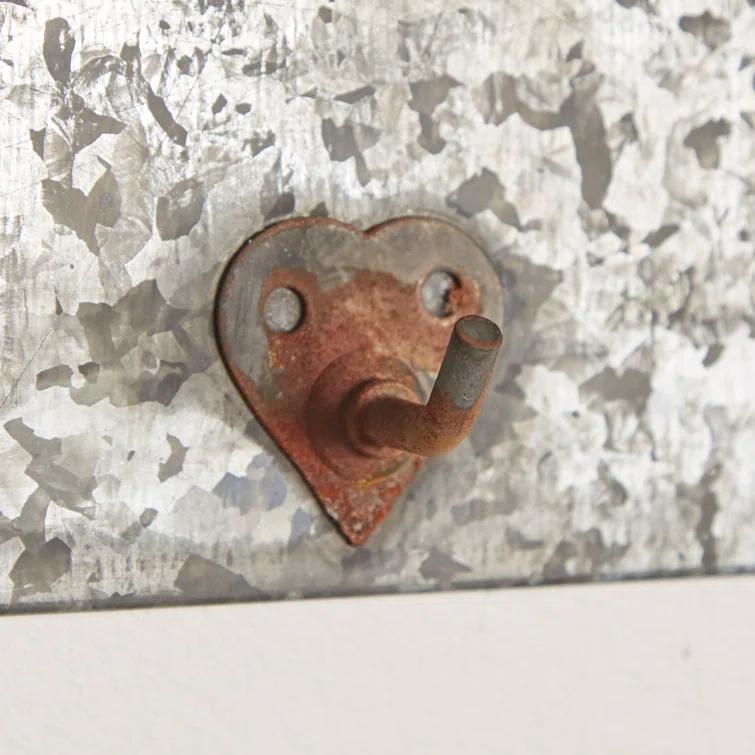 6 - Hook Coat Rack