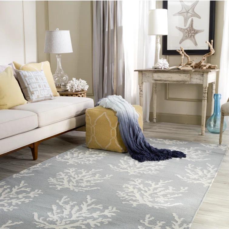 Boardwalk Performance Wool Geometric Rug