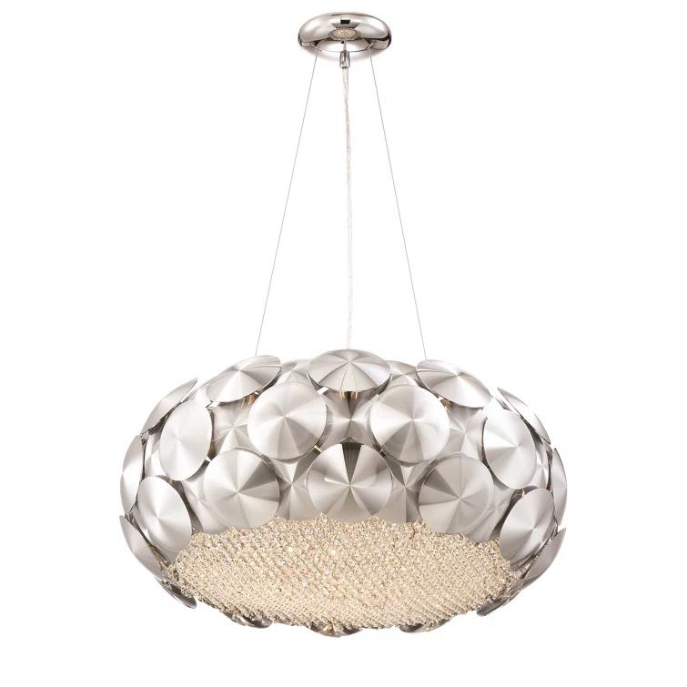 Crown 7 - Light Dimmable Geometric Chandelier