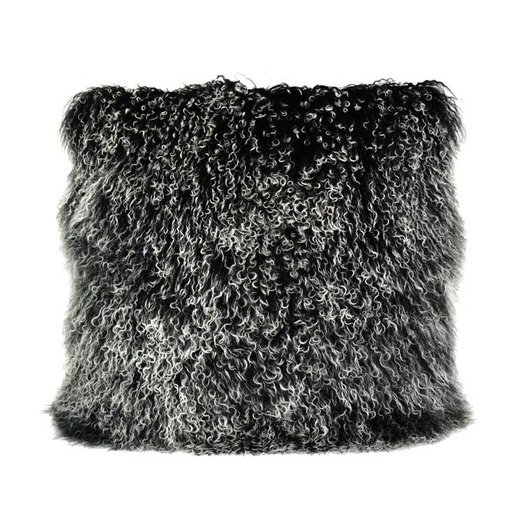 Ketilfrith Wool Reversible Throw Pillow