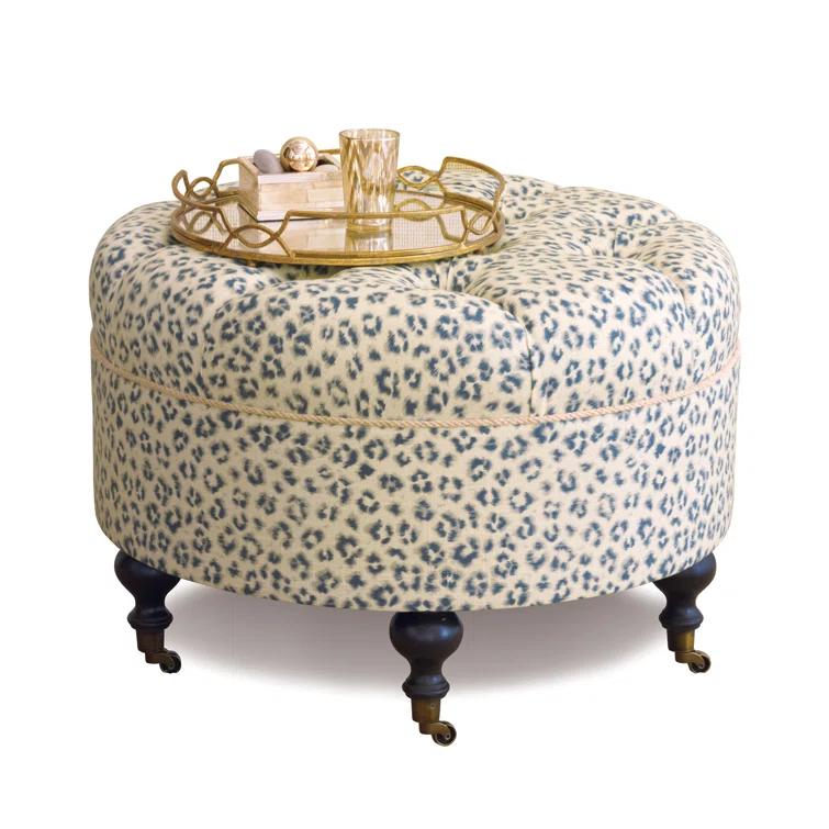 Emory Upholstered Ottoman